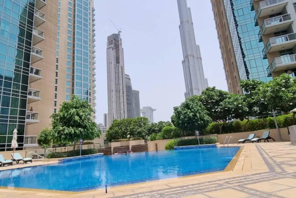 Appartement Majestic Duplex Villa With Burj Khalifa View In Downtown Dubai