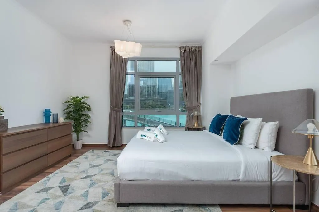 Majestic Duplex Villa With Burj Khalifa View In Downtown Dubai Appartement