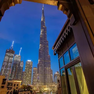 Durrani Homes - Souk Al Bahar Luxury Living With Burj & Fountain Views Дубай